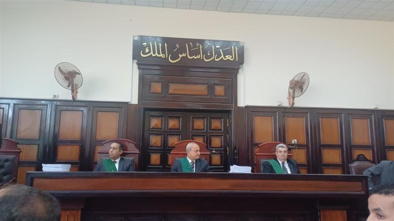 هيئة محاكمة المتهمين