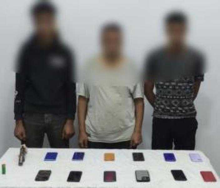 سقوط تشكيلين عصابيين لسرقة هواتف 25 مواطنا بأسلوب الخطف