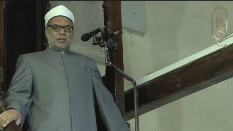 خطيب الجامع الأزهر 
