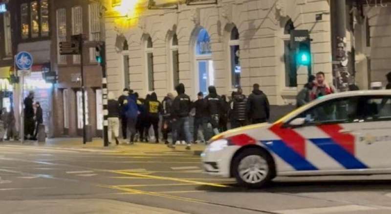 غضب مغربي بسبب استفزازات جماهير فريق مكابي تل أبيب الإسرائيلي