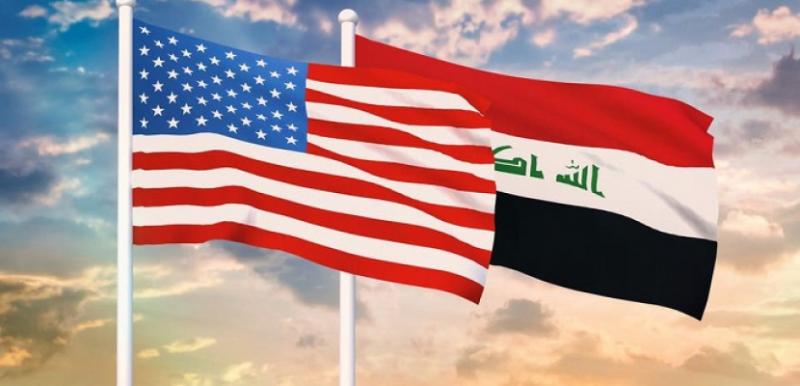 العراق وأمريكا