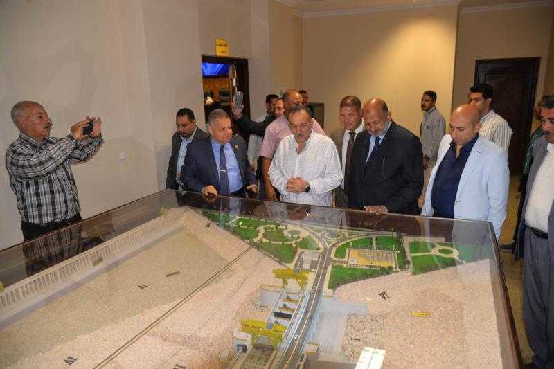 أبو النصر يتفقد قناطر أسيوط الجديدة ومحطتها الكهرومائية
