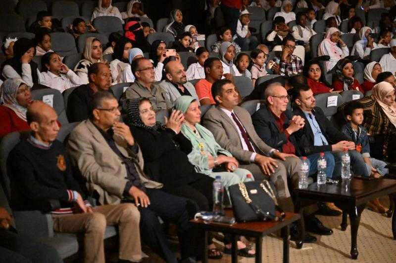 بحضور نائب المحافظ.. وزارة الثقافة تختتم أسبوع أهل مصر للأطفال بالأقصر