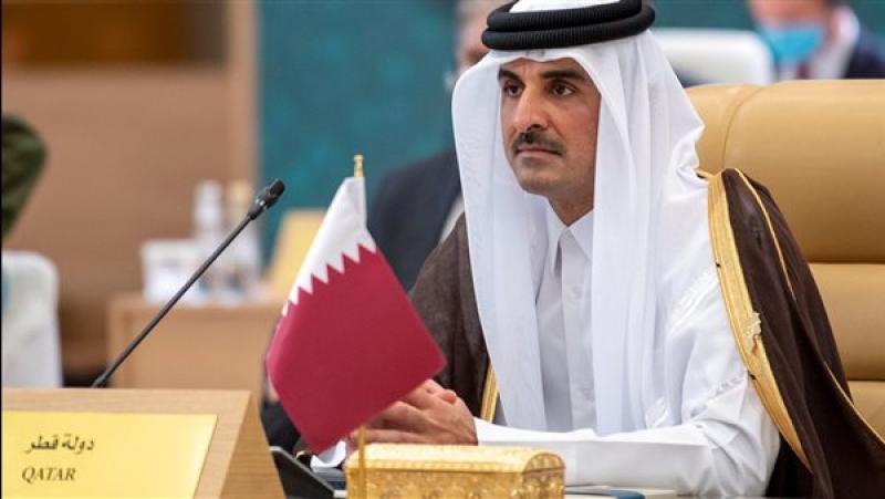 أمير قطر الشيخ تميم بن حمد