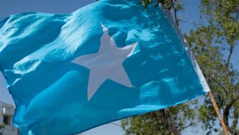 علم الصومال 