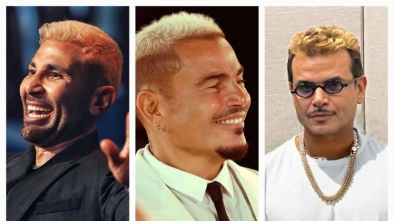 سامو زين وعمرو دياب وأحمد سعد