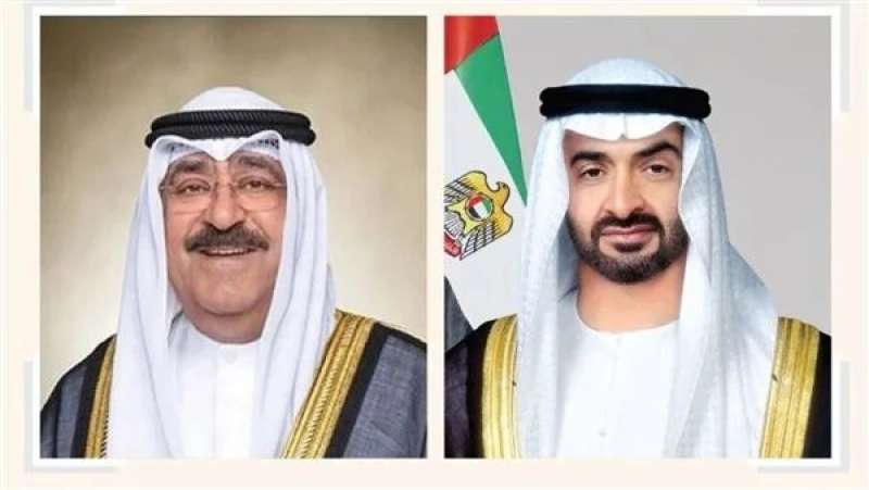رئيس الإمارات وأمير الكويت