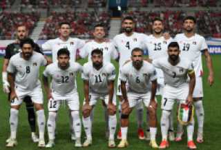 منتخب فلسطين يخسر وديًا أمام كتالونيا بهدفين مقابل... منتخب فلسطين يخسر وديًا أمام كتالونيا بهدفين مقابل هدف في برشلونة