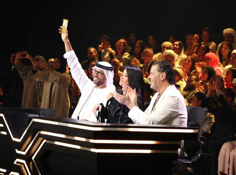 فايز السعيد يمنح بطاقة ”X Card” الذهبية في الحلقة الثانية من ”إكس فاكتور”