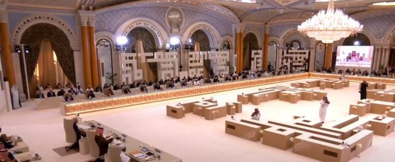 بث مباشر.. انطلاق القمة العربية الإسلامية غير العادية بالرياض