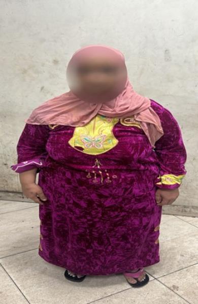 المتهمة