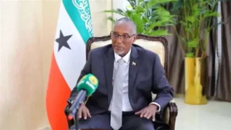  نائب رئيس المنطقة الانفصالية في أرض الصومال عبد الرحمن سايليتشي 