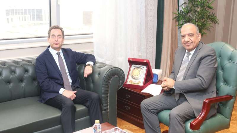 جانب من اللقاء
