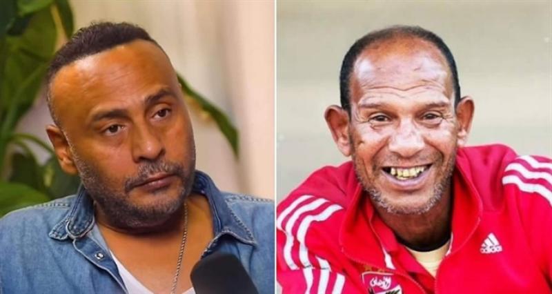 محمود عبدالمغني وعم حارث