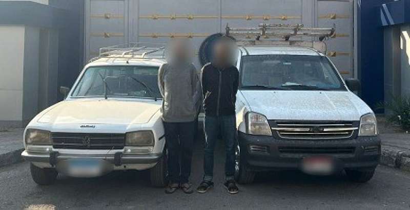 المتهمين بالسرقة 