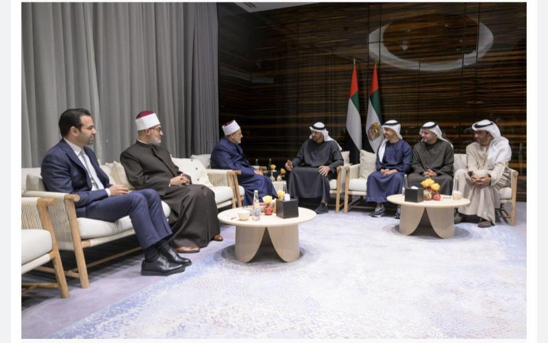 جانب من اللقاء