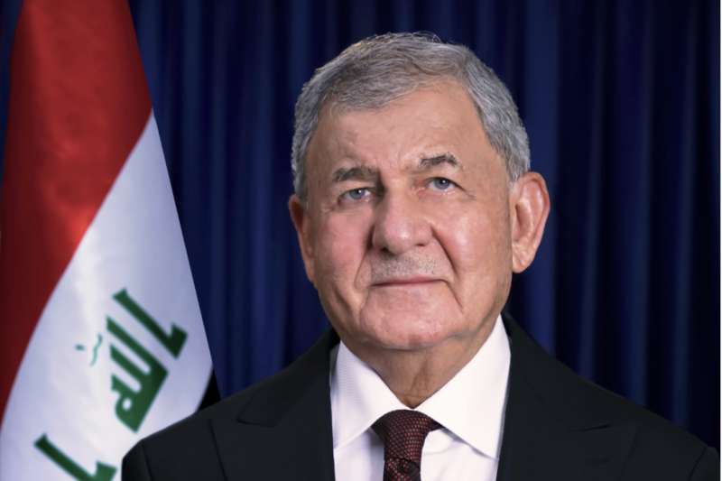 الرئيس العراقي