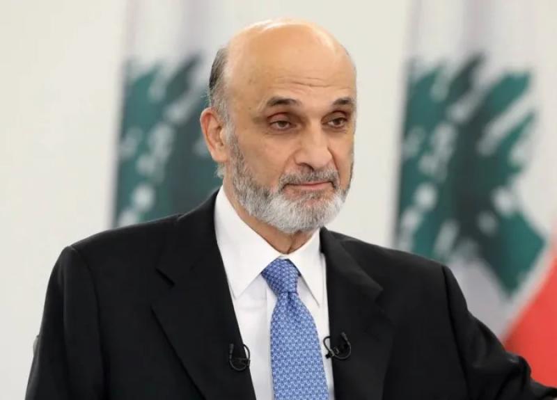 سمير جعجع رئيس حزب القوات اللبنانية