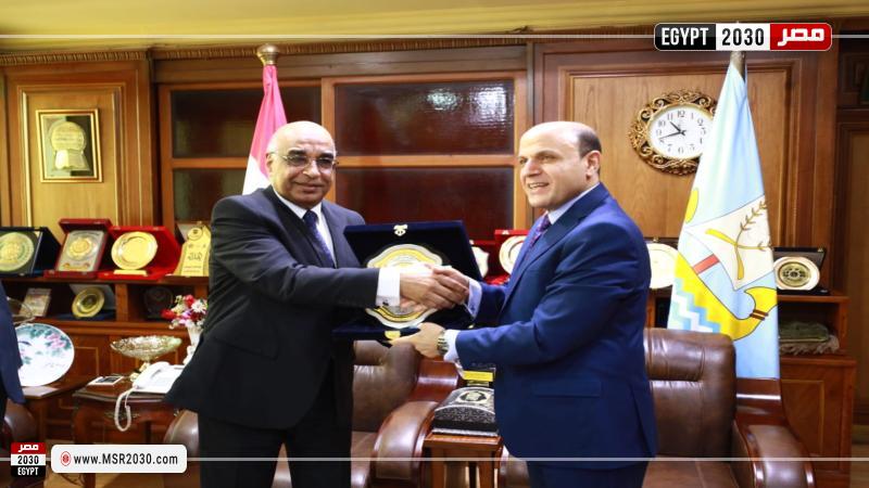 محافظ كفرالشيخ