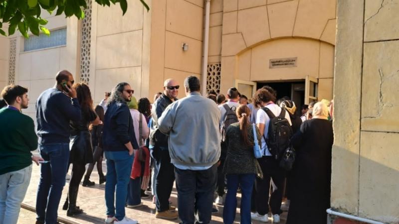 إقبال جماهيري لمشاهدة فيلم أبو زعبل