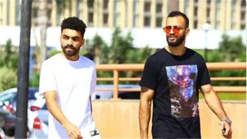 خالد عبد الفتاح ومروان حمدي