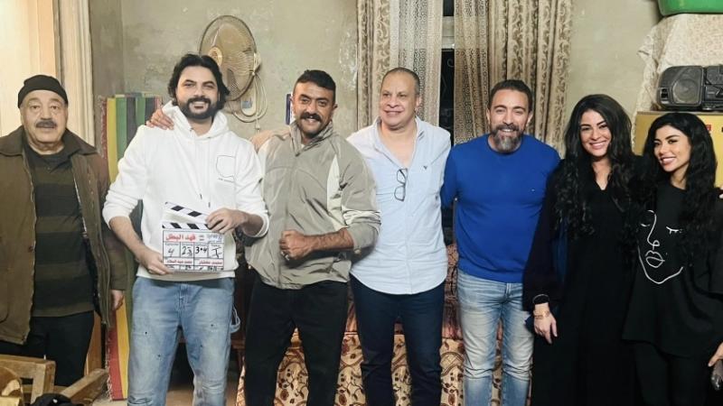 مسلسل فهد البطل