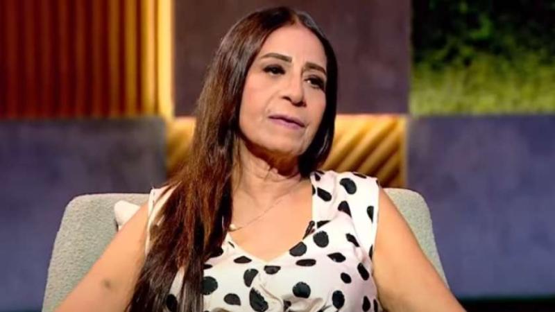 الفنانة عفاف مصطفى