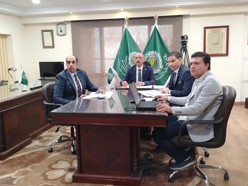 ورشة  تدريبية للكوادر الشرطية العربية 