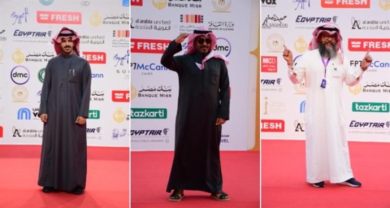 أبطال الفيلم  السعودي فخر السويدي