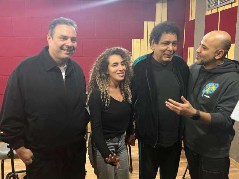 محمد منير بعد أزمته الصحية