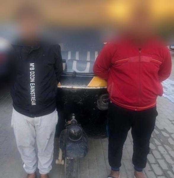 إصابة 4 من العاملين بجهاز مدينة 6 أكتوبر خلال حملة إشغالات