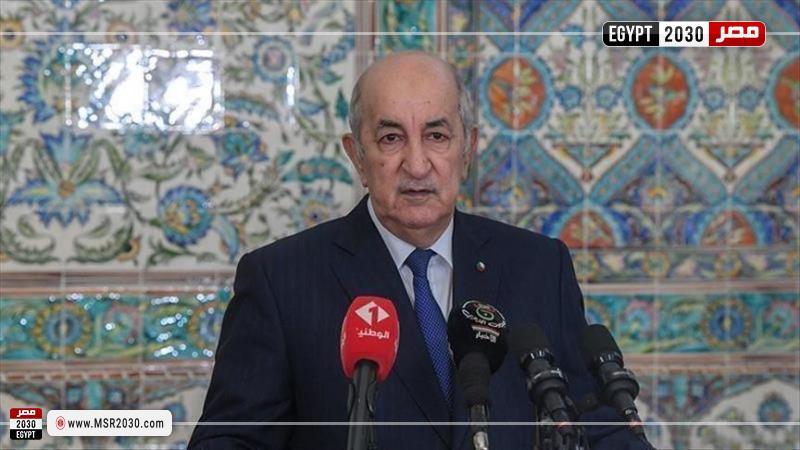 رئيس الجزائر