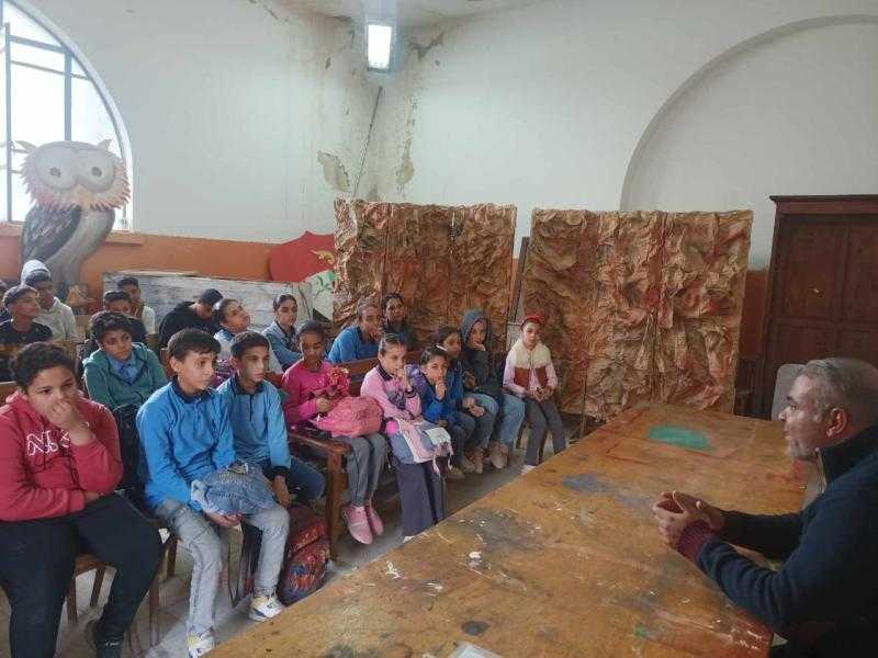 قصور الثقافة بالغربية تواصل احتفالاتها بعيد الطفولة