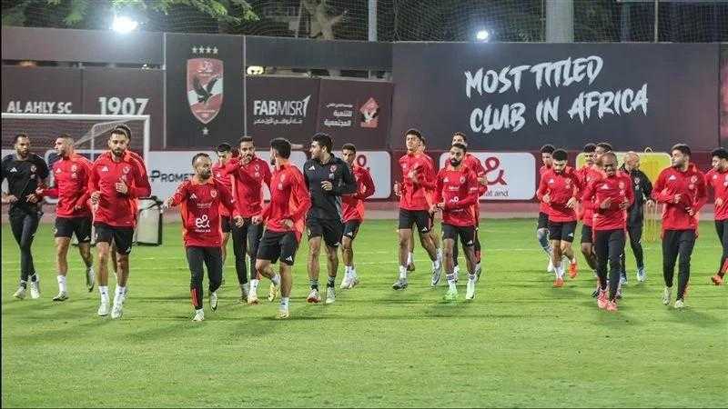 الأهلي يفوز على تيم إف سي 3-0 وديا استعدادا للاتحاد السكندري