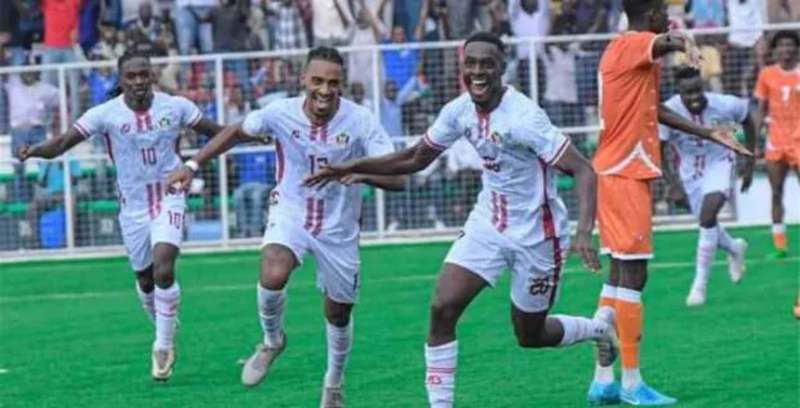 منتخب السودان 