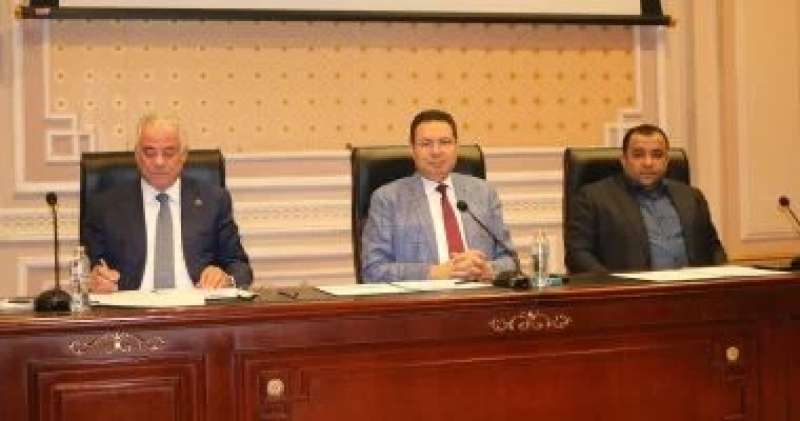 لجنة الزراعة والرى
