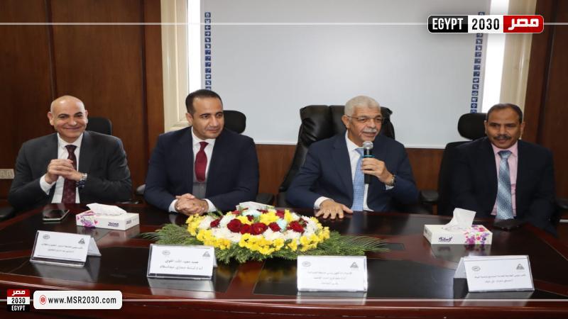 رئيس جامعة المنوفية