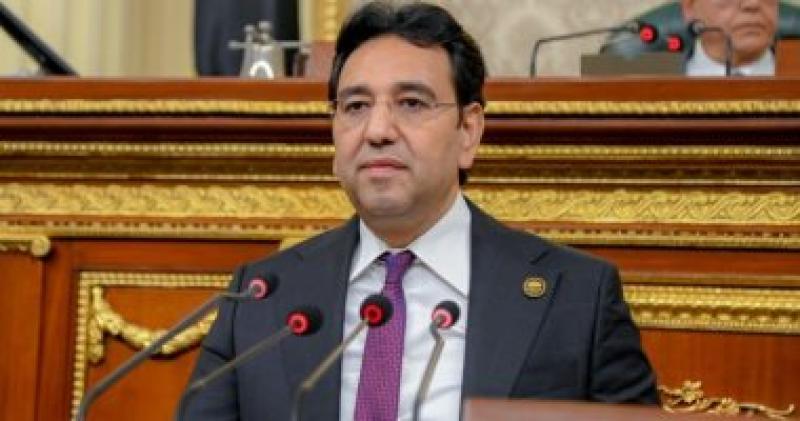 الدكتور أيمن محسب، وكيل لجنة الشئون العربية بمجلس النواب