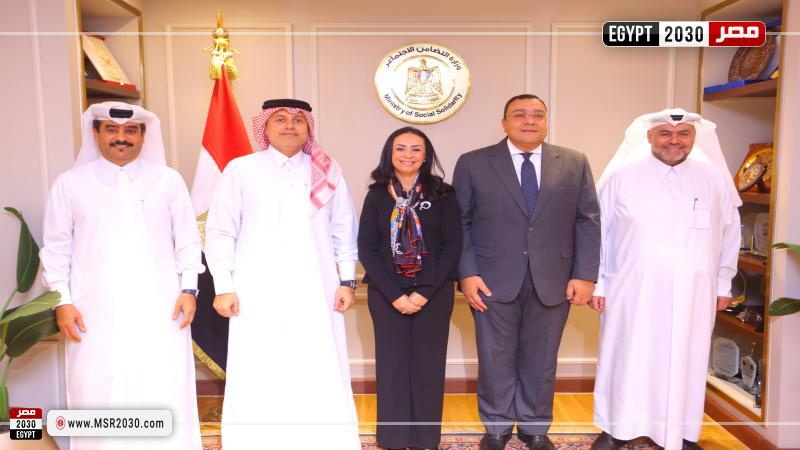 وزيرة التضامن الاجتماعي
