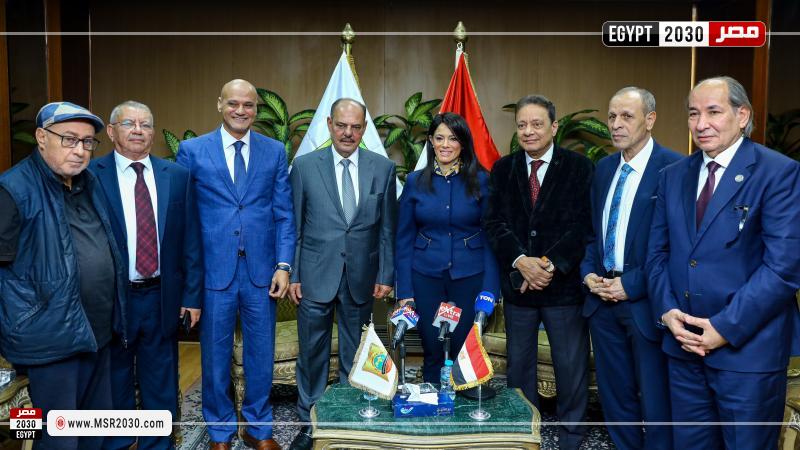 وزيرة التخطيط والتعاون الدولي