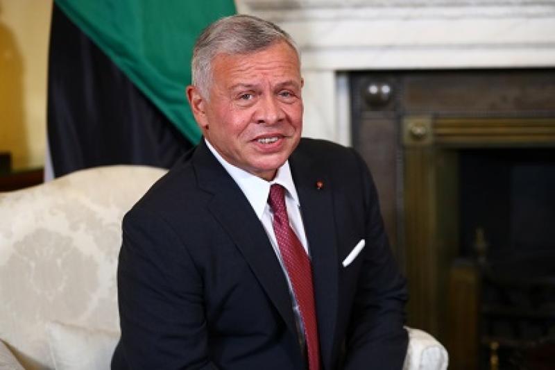 ملك الأردن
