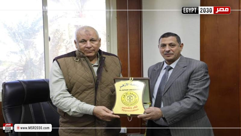محافظ الوادي الجديد