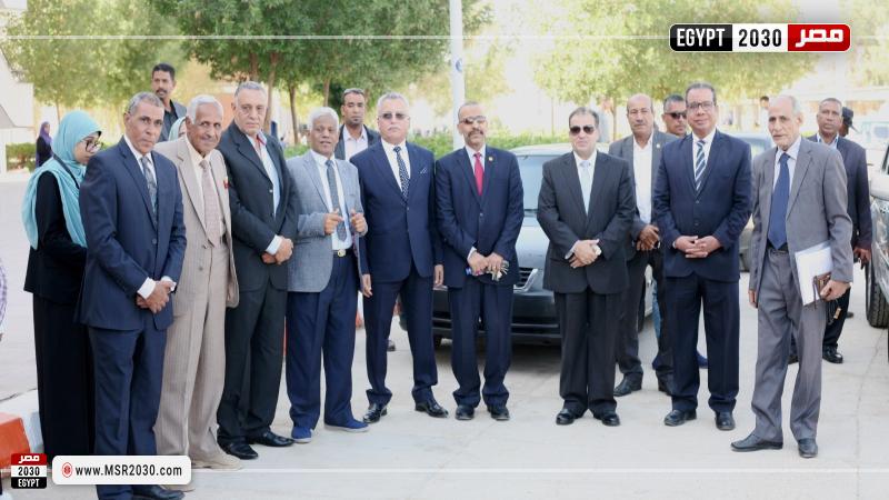 رئيس جامعة جنوب الوادي
