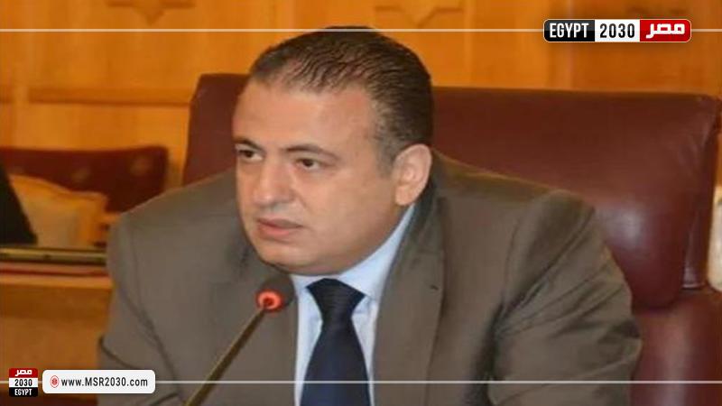 الدكتور محمد الزهار أمين لجنة العلاقات الخارجية بحزب حماة الوطن