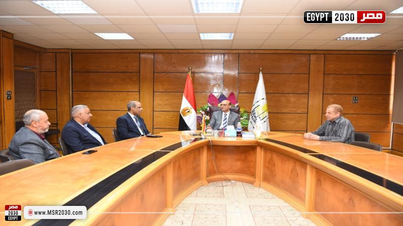 رئيس جامعة أسيوط