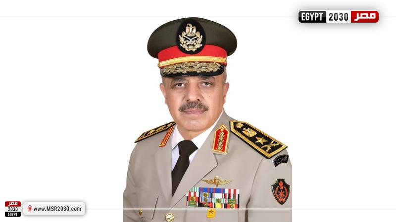 الفريق أحمد خليفة رئيس أركان حرب القوات المسلحة