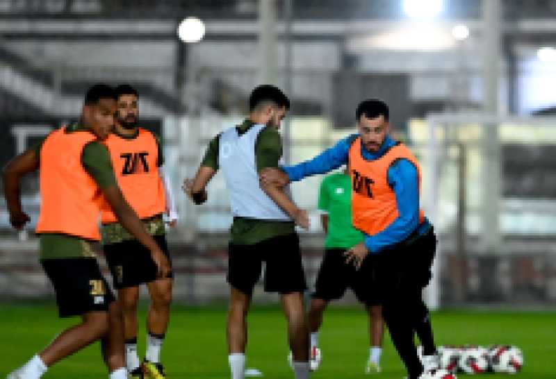 انتظام سداسي الزمالك الدولي في التدريبات استعدادًا لمواجهة المصري