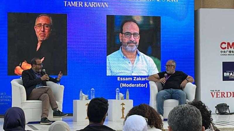 تامر كروان: أهمية اطلاع المؤلف الموسيقي على عناصر الفنون السينمائية