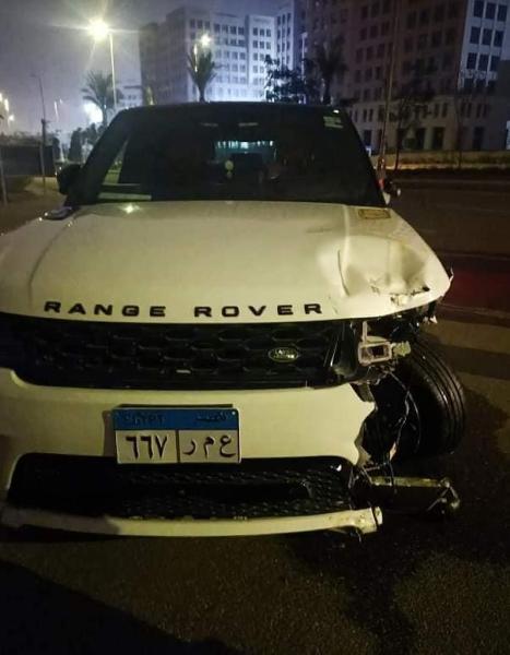 السيارة مستخدمة في الحادث 