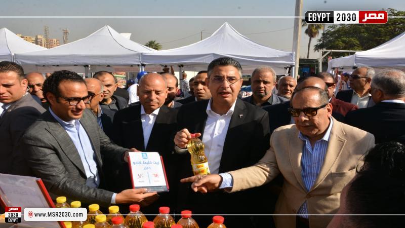 وزير التموين والتجارة الداخلية